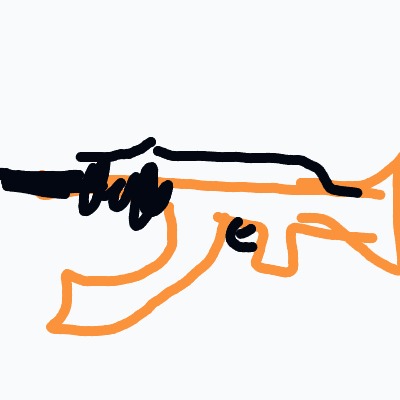 A%20rough%20orange%20sketch%20of%20a%20rifle%20with%20a%20black%20line%20across%20the%20top%20suggesting%20the%20barrel%20or%20sight.