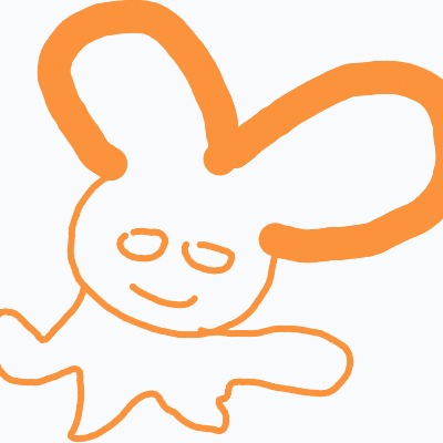 A%20simple%20orange%20line%20drawing%20of%20a%20happy%20bunny%20with%20oversized%20ears.