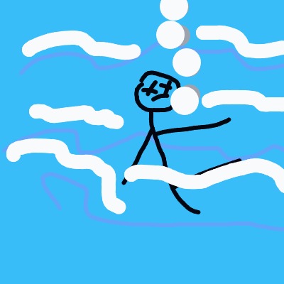 A%20simple%20stick%20figure%20stands%20on%20a%20snowy%20blue%20landscape%20under%20a%20sky%20of%20white%20clouds%2C%20with%20a%20vertical%20stack%20of%20white%20circles%20beside%20it%20that%20resembles%20a%20snowman.