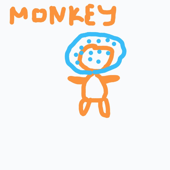 A%20simple%2C%20playful%20orange%20monkey%20figure%20standing%20with%20outstretched%20arms%2C%20wearing%20a%20blue%20circular%20headpiece%2C%20with%20the%20word%20%E2%80%9CMONKEY%E2%80%9D%20written%20above.