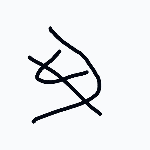 An%20abstract%20doodle%20of%20looping%2C%20intersecting%20lines%20forming%20a%20loose%20cross-like%20shape.