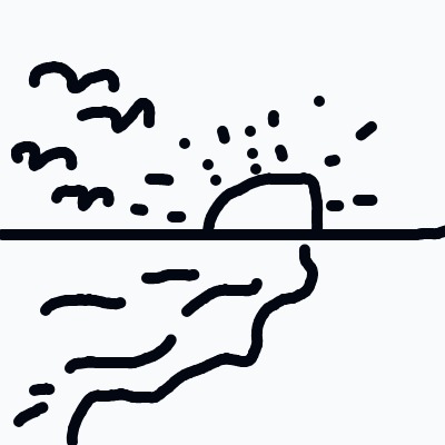 A%20sun%20on%20the%20horizon%20over%20the%20sea%2C%20with%20birds%20flying%20in%20the%20sky%20and%20a%20winding%20river%20flowing%20toward%20the%20foreground.