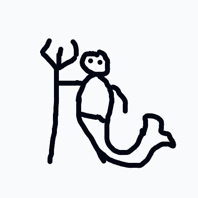 A%20stick%20figure%20sits%20beside%20a%20tree%2C%20with%20a%20long%20curling%20tail%20extending%20from%20their%20body%20like%20a%20mermaid.