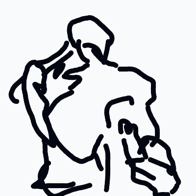 An%20abstract%2C%20minimal%20line%20drawing%20of%20a%20person%20with%20one%20hand%20near%20the%20head%20and%20the%20other%20hand%20extended%20in%20front.