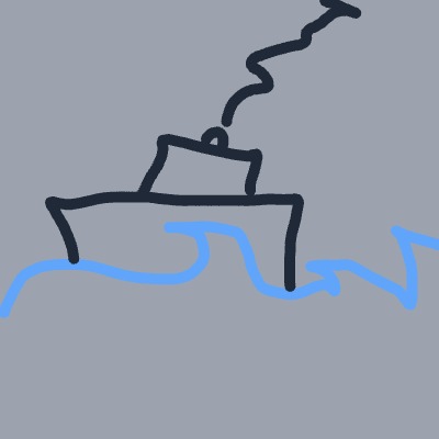 A%20simple%20sketch%20of%20a%20boat%20sailing%20on%20blue%20waves%2C%20with%20a%20smokestack%20and%20a%20plume%20of%20smoke%20rising%20from%20it.