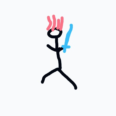 A%20simple%20stick-figure%20person%20with%20pink%20hair%20is%20holding%20a%20blue%20sword.