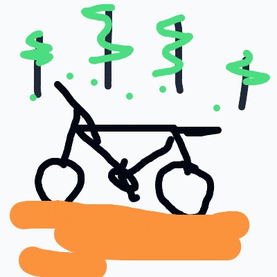 A%20simple%20drawing%20of%20a%20swing%20set%20with%20two%20circular%20seats%20hanging%20from%20a%20horizontal%20bar%2C%20set%20against%20green%20trees%20in%20the%20background%20and%20an%20orange%20ground.