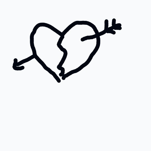 A%20broken%20heart%20with%20a%20jagged%20crack%20down%20the%20middle%20and%20arrows%20sticking%20out%20from%20both%20sides.