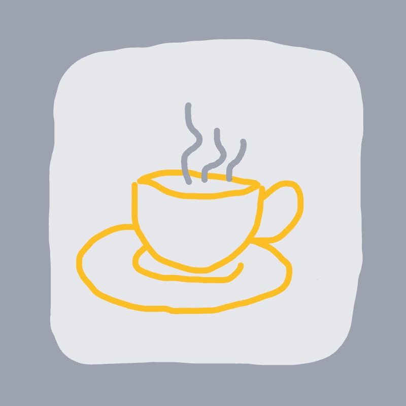 A%20steaming%20cup%20sits%20on%20a%20saucer.